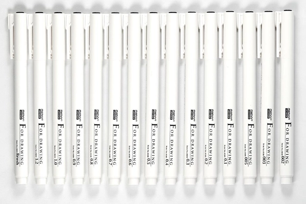 Bút Vẽ Kỹ Thuật Marvy Uchida 4600